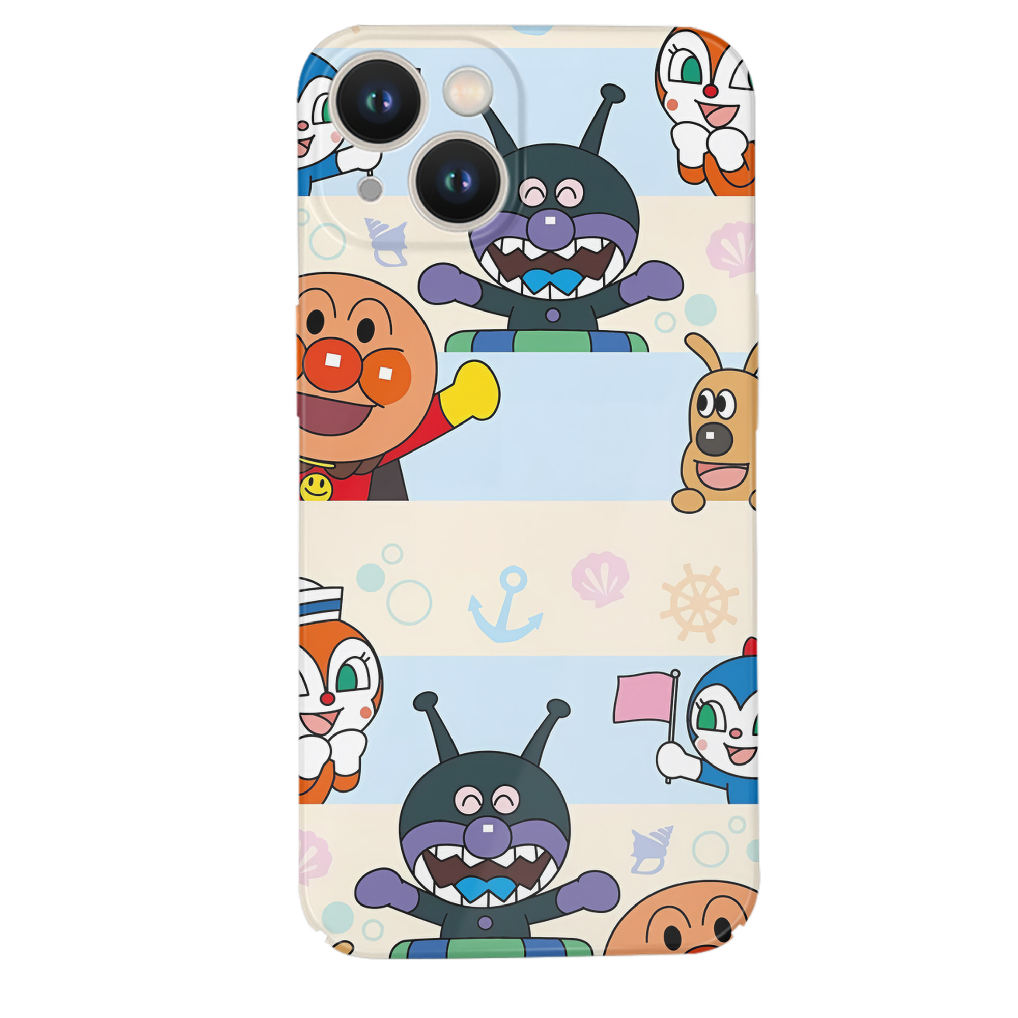 （画像用） アンパンマン Anpanman 【iPhone 14シリーズ対応】ハードケース